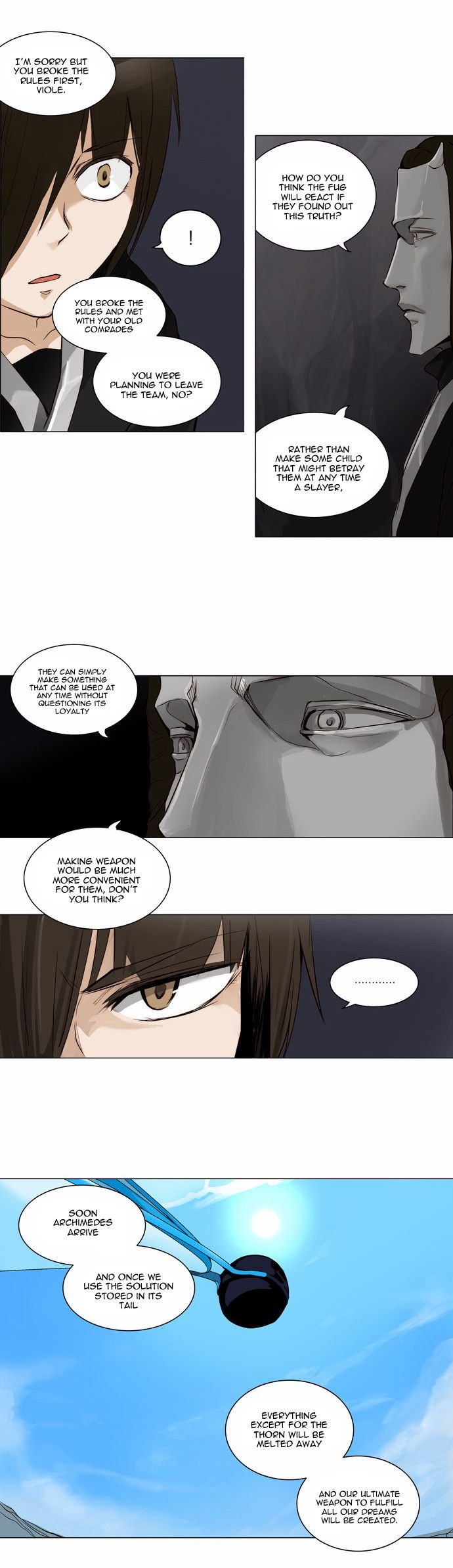 Tower of God, Chapter 166 image 09